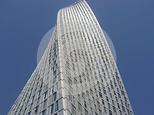 Cayan tower, dubai, uae,,,