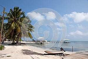 Caye Caulker, Belize photo