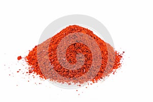 Cayenne pepper flakes photo