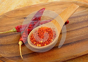 Cayenne pepper photo