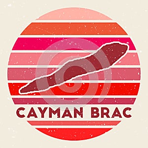 Cayman Brac logo.