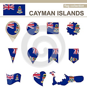 Cayman Islands Flag Collection