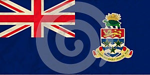 Cayman Islands paper flag