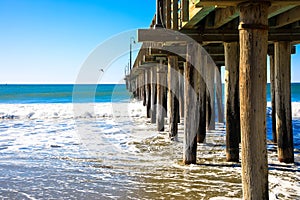 Cayucos Pier, San Louis Obsipo Country, California photo