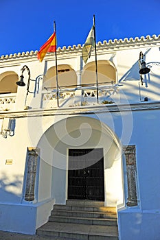 Ayuntamiento de Cazalla de la Sierra, provincia de Sevilla, EspaÃÂ±a photo