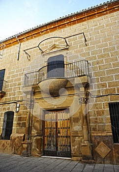 Casa seÃÂ±orial en Cazalla de la Sierra, EspaÃÂ±a photo