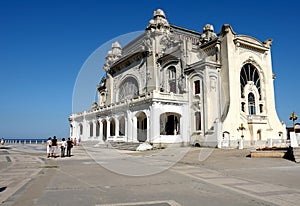 The cazino in Constanta.