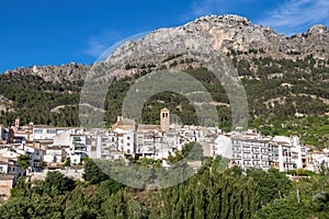 Cazorla, municipality located in the province of Jaen, in Andalusia, Spain. It is located in the region of the Sierra de Cazorla,