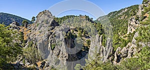 Cazorla Natural Park. Reserve by UNESCO