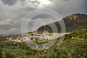 Cazorla village Jaen Andalusia Spain