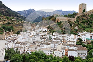 Cazorla village Jaen Andalusia Spain