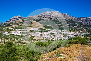 Cazorla And Yedra Castle - Jaen, Andalusia, Spain