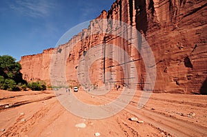 CaÃÂ±on de Talampaya, Argentina photo