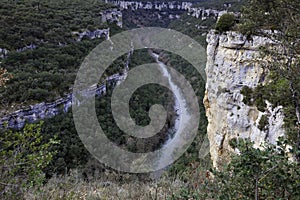 CaÃ±ones y Hoces del alto Ebro y RudrÃ³n natural park