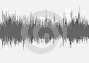 CB radio or walkie talkie background static noise texture loop