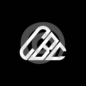 CBC letter logo creative design with vector graphic, CBC simple and modern logo in round triangle shape