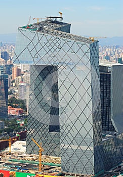 CBD-Beijing city Economic centers-CCTV Tower