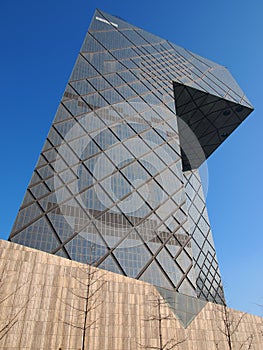 CBD-Beijing city Economic centers-CCTV Tower