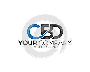 CBD Creative Logo Icon Design