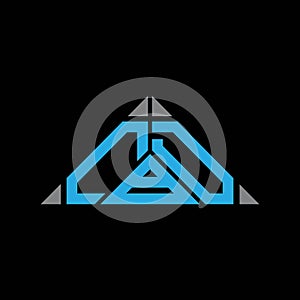 CBD letter logo creative design with vector graphic,