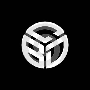 CBD letter logo design on black background. CBD creative initials letter logo concept. CBD letter design