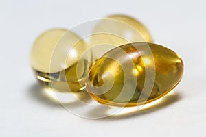 CBD oil capsules photo