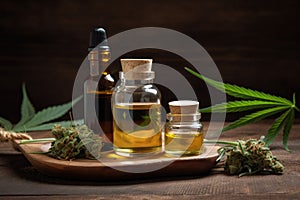 cbd oil, tincture, and vaporizer for pain management and stress relief