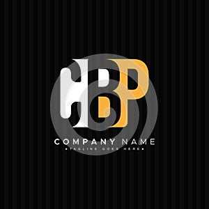 CBP Initial Letter Logo - Simple Monogram Logo
