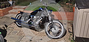 125cc Bobber