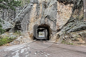 CC Gideon tunnel, Iron Mountain, South Dakota