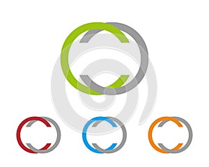 cc logo 2 icon template
