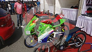 125CC tweaked faster and louder bikes