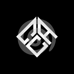 CCA letter logo design on black background. CCA creative initials letter logo concept. CCA letter design