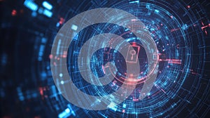 ccess exploring a futuristic smart lock system