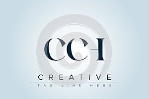 CCH abstract letter logo