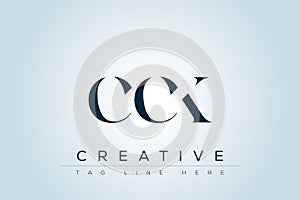 CCK abstract letter logo
