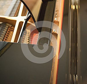 Cconert grand piano strings