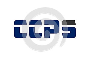 CCPS C  C P S LOGO DESIGN AND MONOGRAM INITIALS