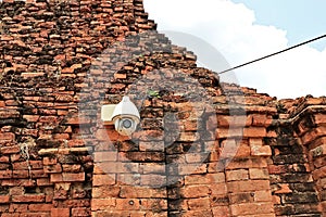 CCTV with the ancient concept and technology that must be coupled with the contemporary