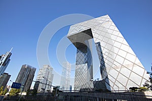 CCTV Building in Beijing International Trade Area