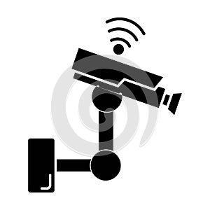 Cctv Camera icon vector