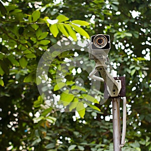 CCTV camera