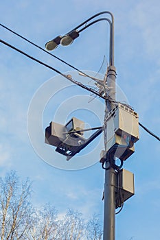 CCTV camera