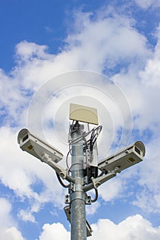 CCTV camera