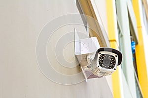 CCTV camera.