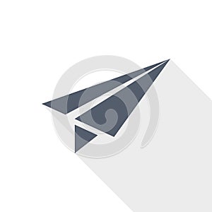 Cctv camera flat design vector icon