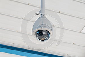 CCTV Camera hanging