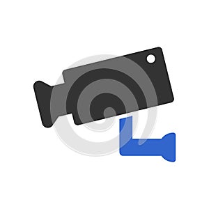 Cctv camera icon design