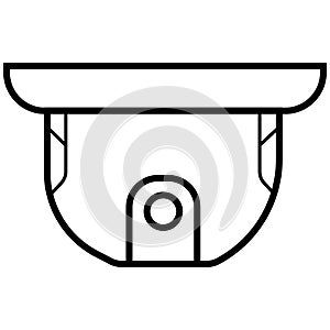 Cctv camera icon vector illustration