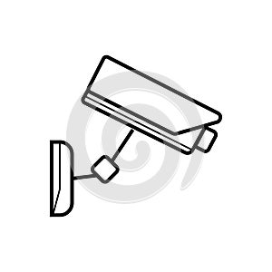 Cctv camera icon vector illustration